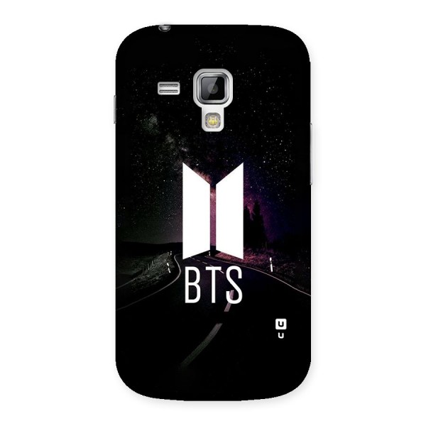 BTS Night Sky Back Case for Galaxy S Duos