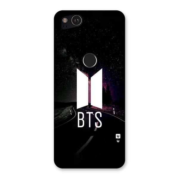 BTS Night Sky Back Case for Google Pixel 2