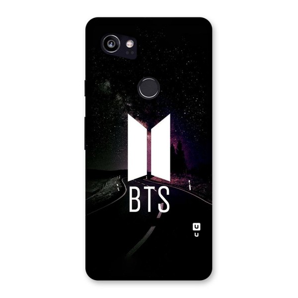 BTS Night Sky Back Case for Google Pixel 2 XL