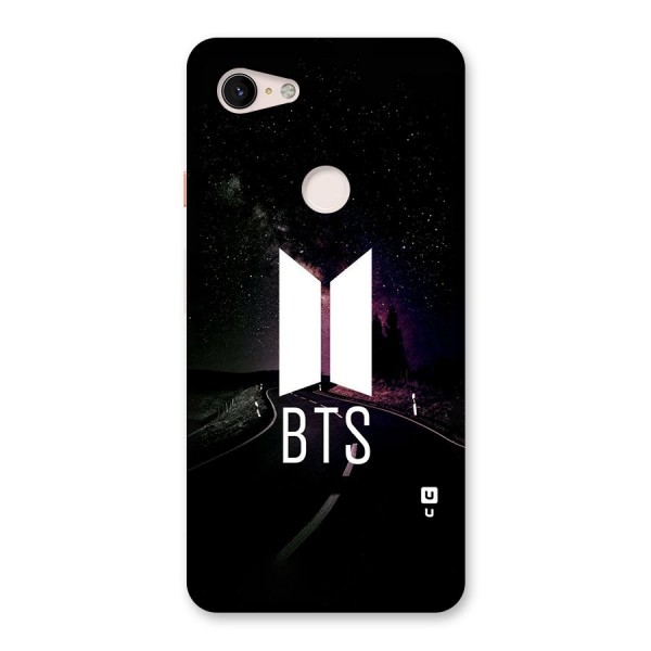 BTS Night Sky Back Case for Google Pixel 3 XL