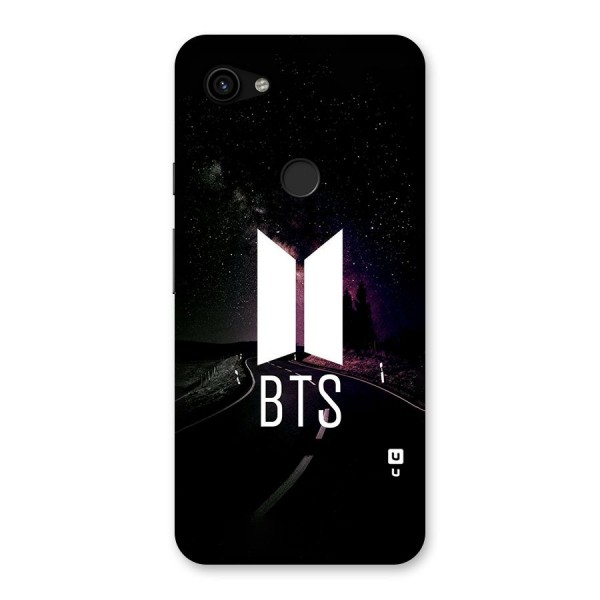 BTS Night Sky Back Case for Google Pixel 3a XL