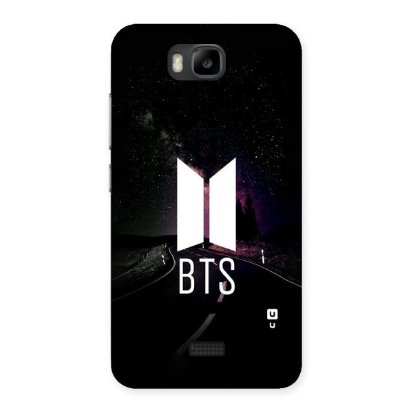 BTS Night Sky Back Case for Honor Bee