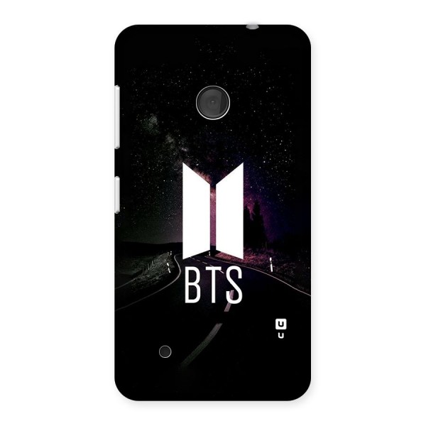 BTS Night Sky Back Case for Lumia 530