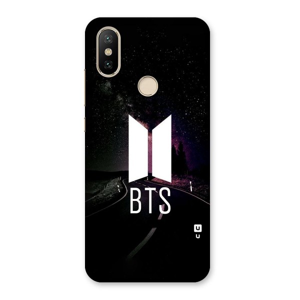 BTS Night Sky Back Case for Mi A2