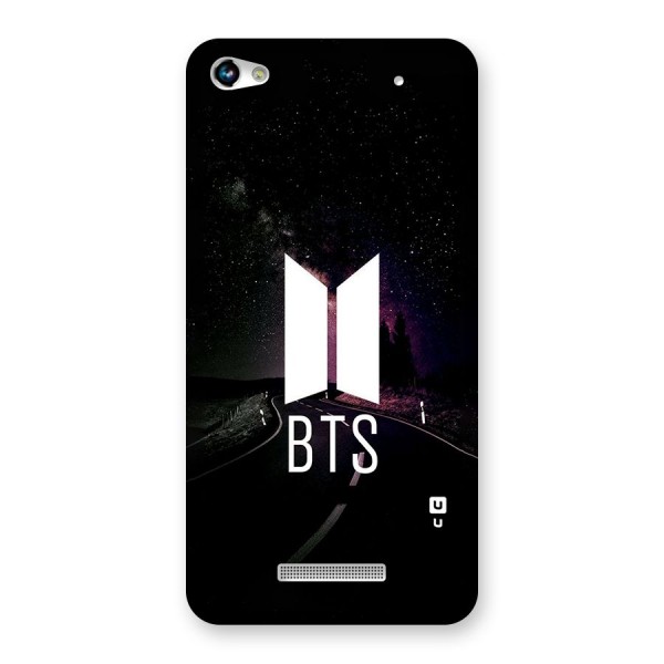 BTS Night Sky Back Case for Micromax Hue 2