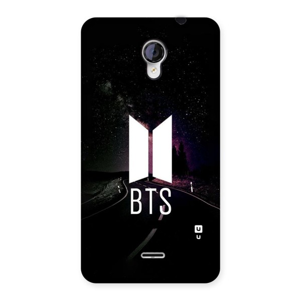 BTS Night Sky Back Case for Micromax Unite 2 A106