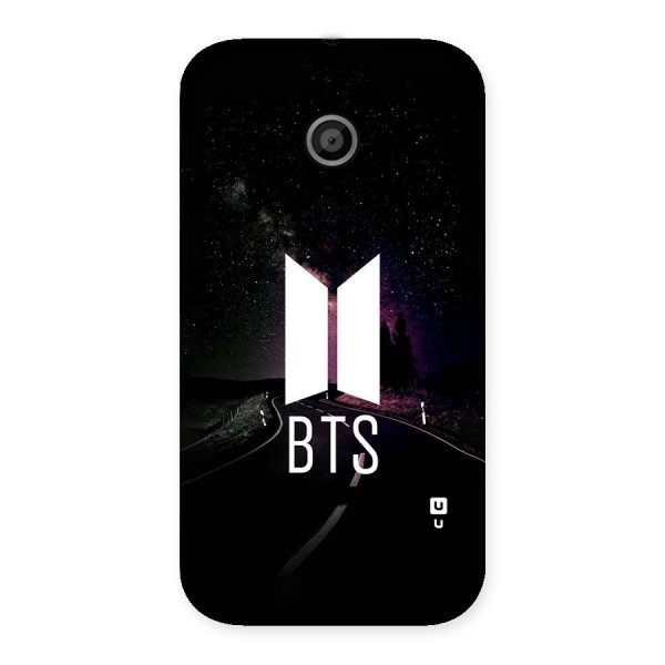 BTS Night Sky Back Case for Moto E