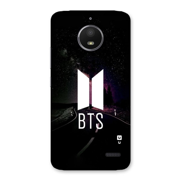 BTS Night Sky Back Case for Moto E4