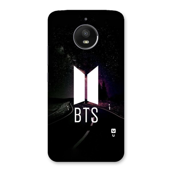 BTS Night Sky Back Case for Moto E4 Plus