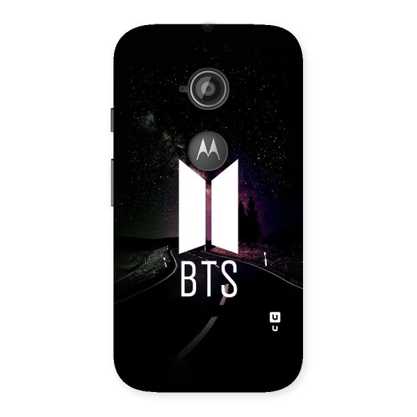 BTS Night Sky Back Case for Moto E 2nd Gen