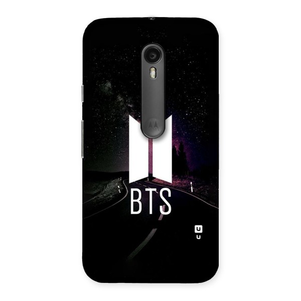 BTS Night Sky Back Case for Moto G3