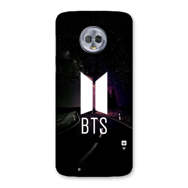 BTS Night Sky Back Case for Moto G6