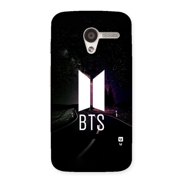 BTS Night Sky Back Case for Moto X