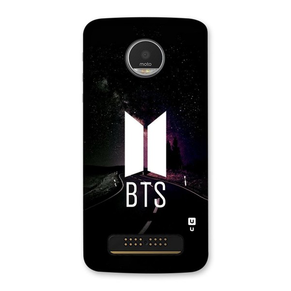 BTS Night Sky Back Case for Moto Z Play