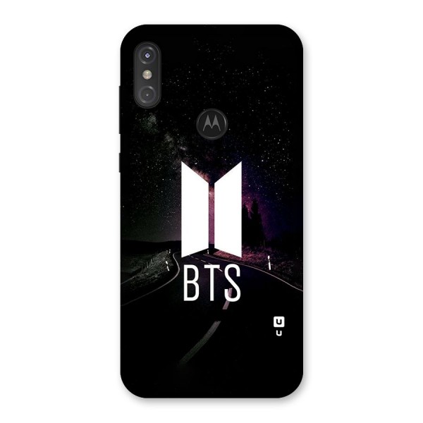 BTS Night Sky Back Case for Motorola One Power