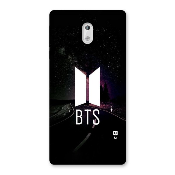 BTS Night Sky Back Case for Nokia 3