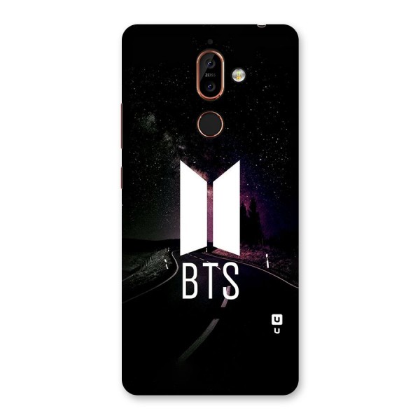 BTS Night Sky Back Case for Nokia 7 Plus