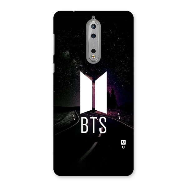 BTS Night Sky Back Case for Nokia 8