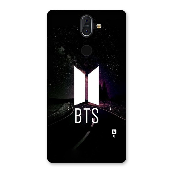 BTS Night Sky Back Case for Nokia 8 Sirocco