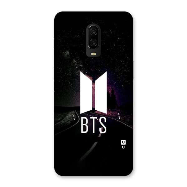 BTS Night Sky Back Case for OnePlus 6T