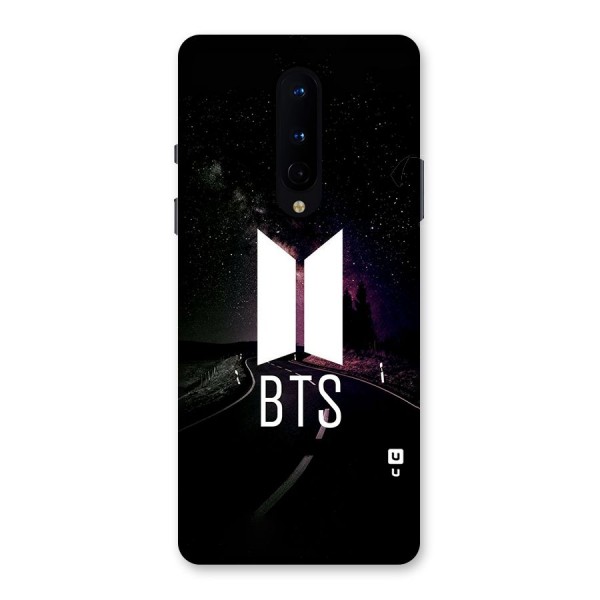 BTS Night Sky Back Case for OnePlus 8