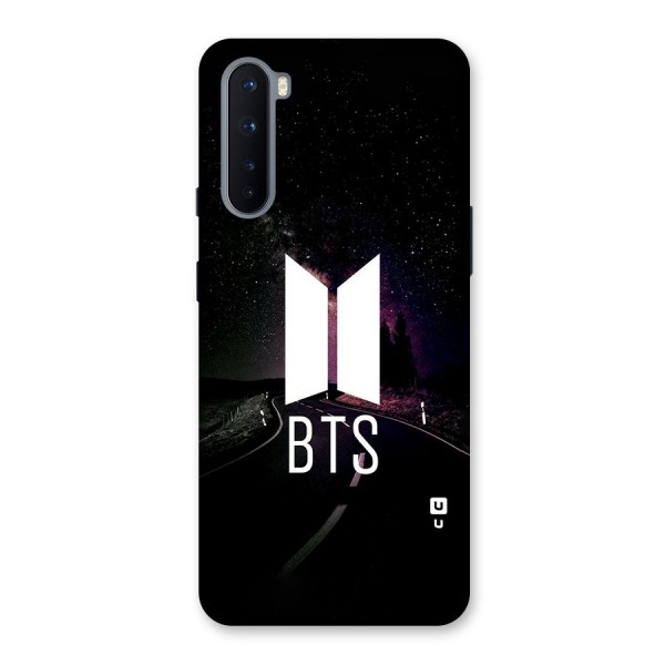 BTS Night Sky Back Case for OnePlus Nord