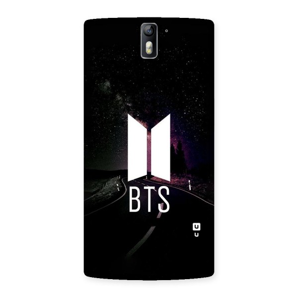 BTS Night Sky Back Case for One Plus One