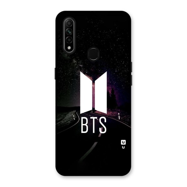 BTS Night Sky Back Case for Oppo A31