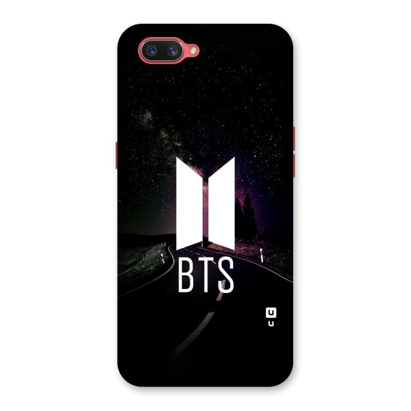 BTS Night Sky Back Case for Oppo A3s