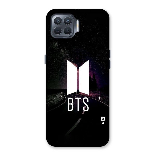 BTS Night Sky Back Case for Oppo F17 Pro