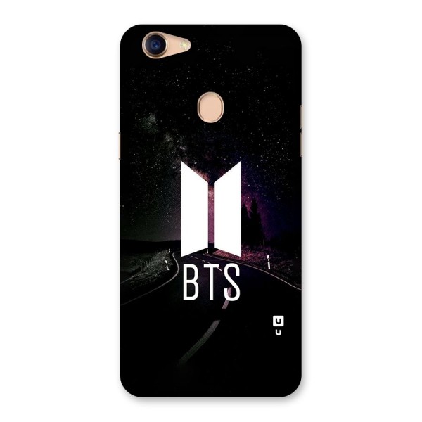 BTS Night Sky Back Case for Oppo F5