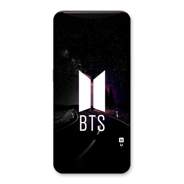 BTS Night Sky Back Case for Oppo Find X