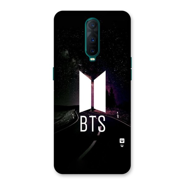 BTS Night Sky Back Case for Oppo R17 Pro