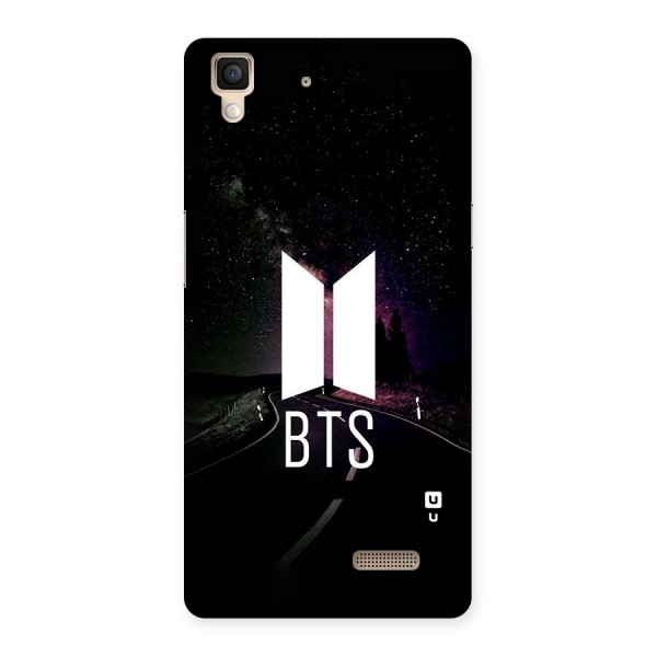 BTS Night Sky Back Case for Oppo R7