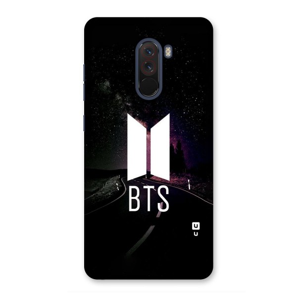 BTS Night Sky Back Case for Poco F1