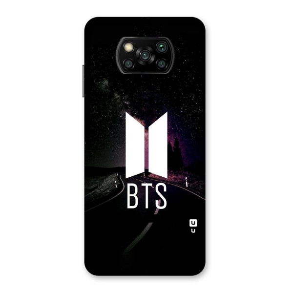 BTS Night Sky Back Case for Poco X3