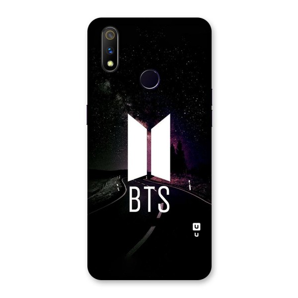 BTS Night Sky Back Case for Realme 3 Pro