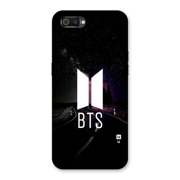 BTS Night Sky Back Case for Realme C2