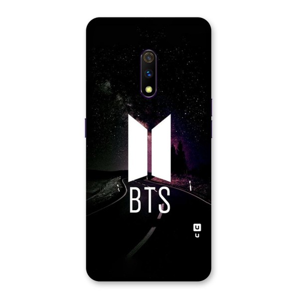 BTS Night Sky Back Case for Realme X