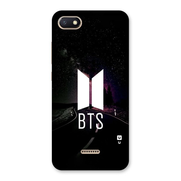 BTS Night Sky Back Case for Redmi 6A