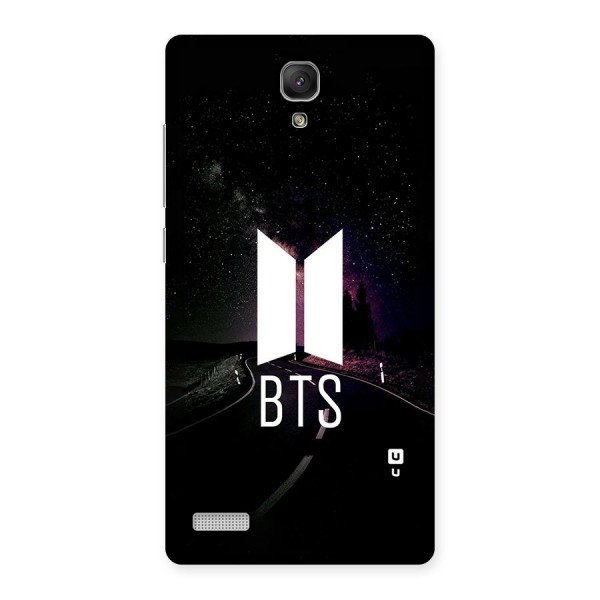 BTS Night Sky Back Case for Redmi Note