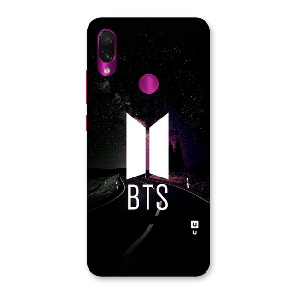 BTS Night Sky Back Case for Redmi Note 7 Pro