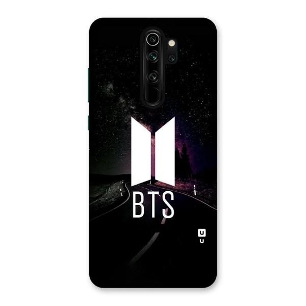 BTS Night Sky Back Case for Redmi Note 8 Pro