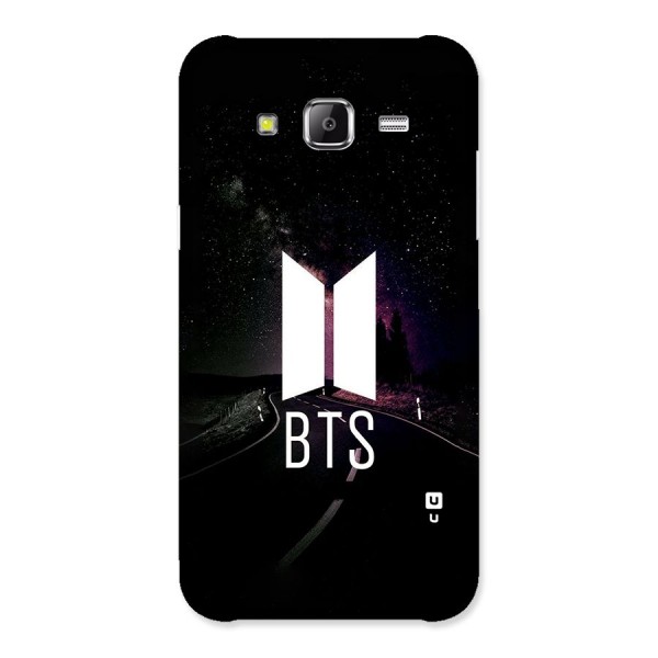 BTS Night Sky Back Case for Samsung Galaxy J5