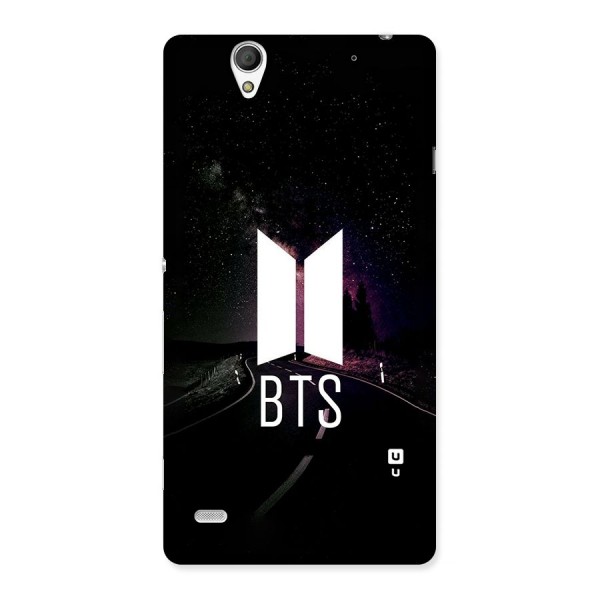 BTS Night Sky Back Case for Sony Xperia C4