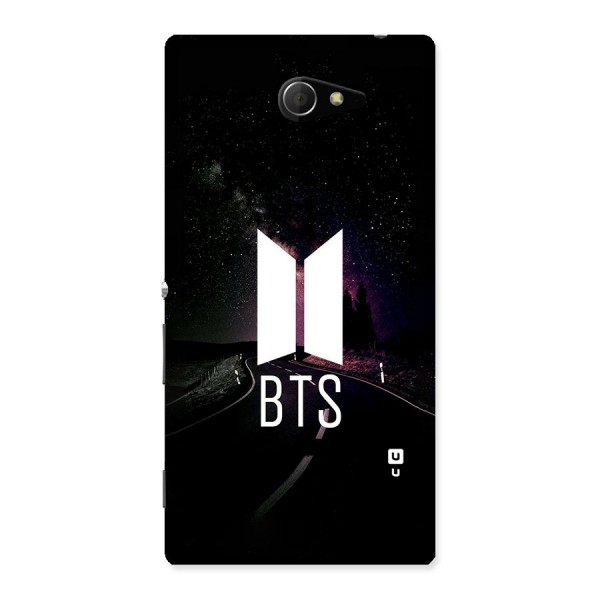 BTS Night Sky Back Case for Sony Xperia M2