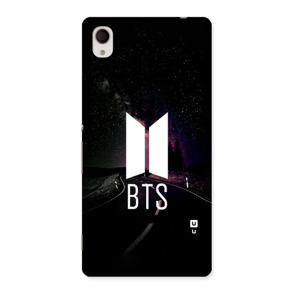 BTS Night Sky Back Case for Sony Xperia M4