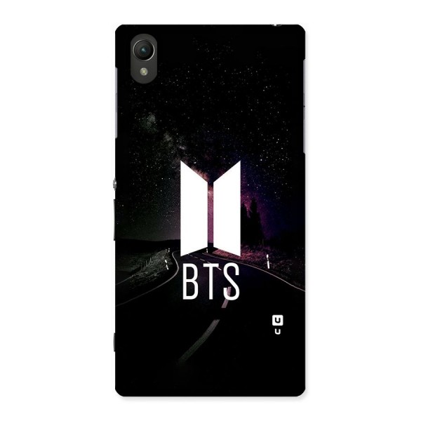 BTS Night Sky Back Case for Sony Xperia Z1