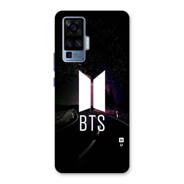 BTS Night Sky Back Case for Vivo X50 Pro