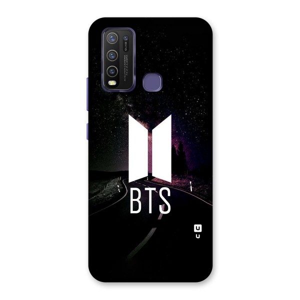 BTS Night Sky Back Case for Vivo Y30